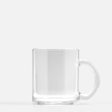 Call Me Your Highness Clear Mug with Lips